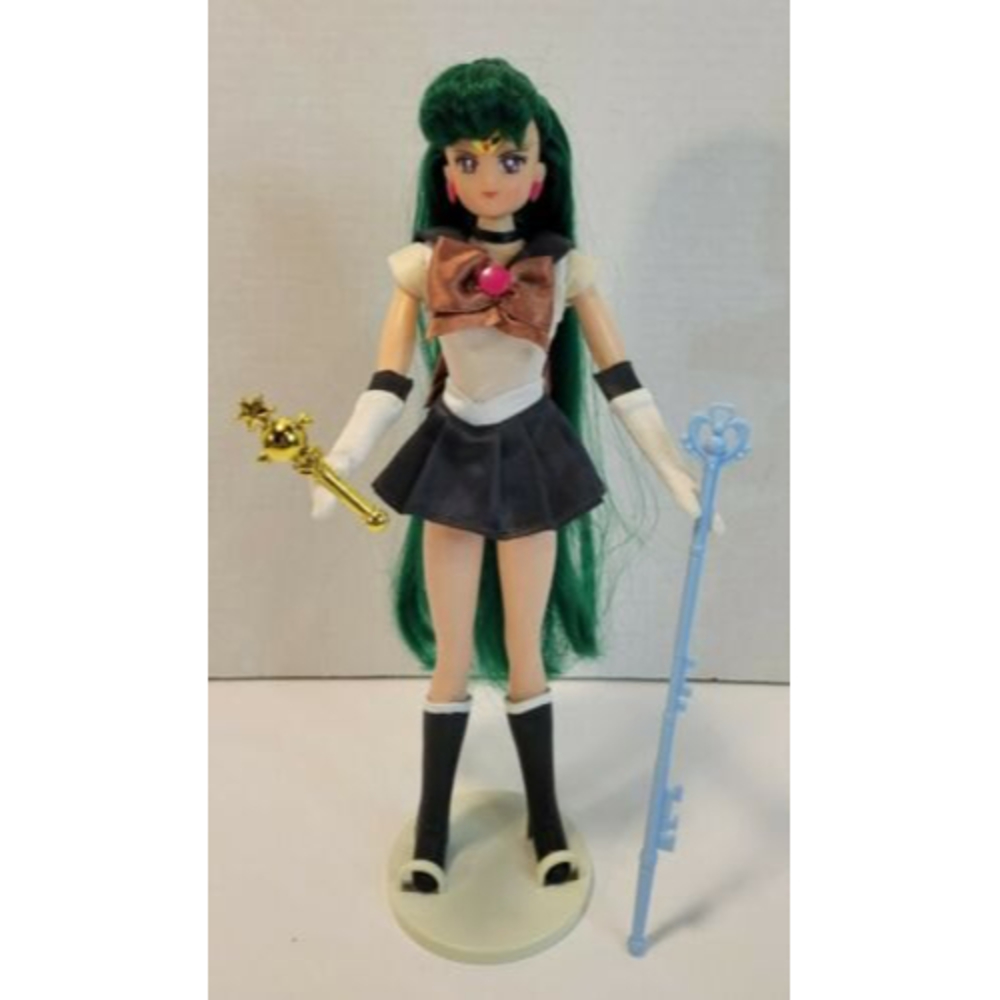 Sailor Pluto Doll Irwin 2000 11.5" Excellent Condition. RARE. COMPLETE!